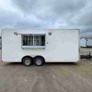 Flat Front Trailer Hot 20 ft